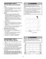 Preview for 29 page of Craftsman 139.53985D Owner'S Manual