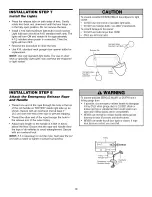 Preview for 18 page of Craftsman 139.53985DM Owner'S Manual