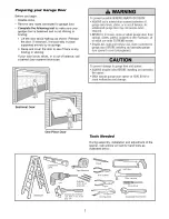 Preview for 3 page of Craftsman 139.53989 Owner'S Manual