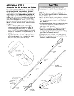 Preview for 8 page of Craftsman 139.53989 Owner'S Manual