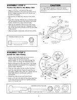 Preview for 9 page of Craftsman 139.53989 Owner'S Manual