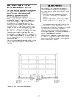 Preview for 21 page of Craftsman 139.53989 Owner'S Manual