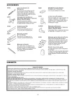 Preview for 75 page of Craftsman 139.53989 Owner'S Manual