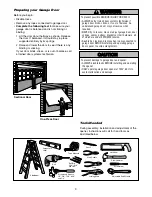 Preview for 3 page of Craftsman 139.5399 Owner'S Manual