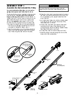 Preview for 8 page of Craftsman 139.5399 Owner'S Manual