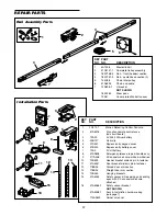 Preview for 37 page of Craftsman 139.5399 Owner'S Manual