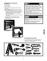 Preview for 41 page of Craftsman 139.5399 Owner'S Manual