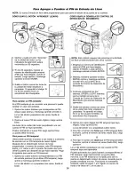 Preview for 74 page of Craftsman 139.53990 Owner'S Manual