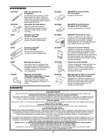 Preview for 75 page of Craftsman 139.53990 Owner'S Manual