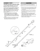 Preview for 8 page of Craftsman 139.53990D Owner'S Manual