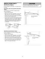 Preview for 15 page of Craftsman 139.53990D Owner'S Manual