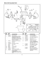 Preview for 38 page of Craftsman 139.53990D Owner'S Manual