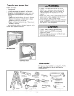 Preview for 3 page of Craftsman 139.53990DS Owner'S Manual