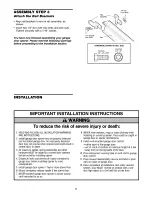 Preview for 11 page of Craftsman 139.53991 Owner'S Manual