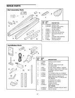 Preview for 37 page of Craftsman 139.53991 Owner'S Manual