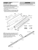 Предварительный просмотр 8 страницы Craftsman 139.5399211 Owner'S Manual