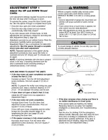 Preview for 27 page of Craftsman 139.5399211 Owner'S Manual