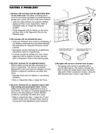 Preview for 33 page of Craftsman 139.5399211 Owner'S Manual