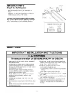 Preview for 11 page of Craftsman 139.53992D Owner'S Manual