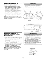 Preview for 22 page of Craftsman 139.53992D Owner'S Manual