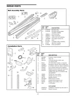 Preview for 37 page of Craftsman 139.53992D Owner'S Manual