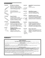 Preview for 39 page of Craftsman 139.53992D Owner'S Manual