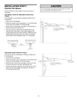 Preview for 18 page of Craftsman 139.53993D Owner'S Manual