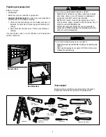 Предварительный просмотр 3 страницы Craftsman 139.53993DM Owner'S Manual