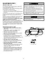 Предварительный просмотр 27 страницы Craftsman 139.53993DM Owner'S Manual