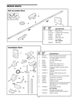 Предварительный просмотр 37 страницы Craftsman 139.53997D Owner'S Manual