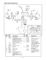 Предварительный просмотр 38 страницы Craftsman 139.53997D Owner'S Manual