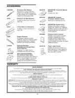 Предварительный просмотр 39 страницы Craftsman 139.53997D Owner'S Manual