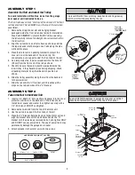 Предварительный просмотр 8 страницы Craftsman 139.54930 Owner'S Manual