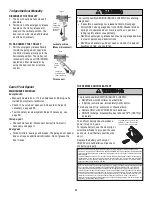 Предварительный просмотр 34 страницы Craftsman 139.54930 Owner'S Manual