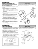 Предварительный просмотр 8 страницы Craftsman 139.54985 Owner'S Manual