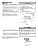 Предварительный просмотр 17 страницы Craftsman 139.54985 Owner'S Manual