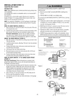 Предварительный просмотр 22 страницы Craftsman 139.54985 Owner'S Manual