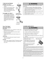 Предварительный просмотр 34 страницы Craftsman 139.54985 Owner'S Manual