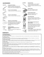 Предварительный просмотр 39 страницы Craftsman 139.54985 Owner'S Manual