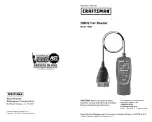 Preview for 1 page of Craftsman 14063 Operator'S Manual