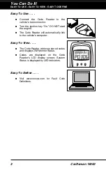 Предварительный просмотр 4 страницы Craftsman 14063 Operator'S Manual