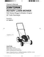 Craftsman 141 Owner'S Manual preview