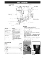 Предварительный просмотр 3 страницы Craftsman 142.18803 Operation Manual