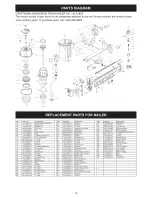 Preview for 14 page of Craftsman 142.18803 Operation Manual