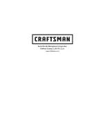Предварительный просмотр 15 страницы Craftsman 142.18803 Operation Manual
