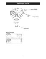 Предварительный просмотр 4 страницы Craftsman 142.18839 Operation Manual