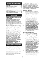 Предварительный просмотр 8 страницы Craftsman 142.18839 Operation Manual