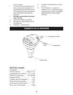 Предварительный просмотр 10 страницы Craftsman 142.18839 Operation Manual