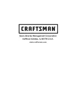 Предварительный просмотр 15 страницы Craftsman 142.18839 Operation Manual