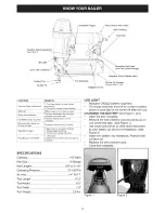 Preview for 3 page of Craftsman 142.18882 Operation Manual